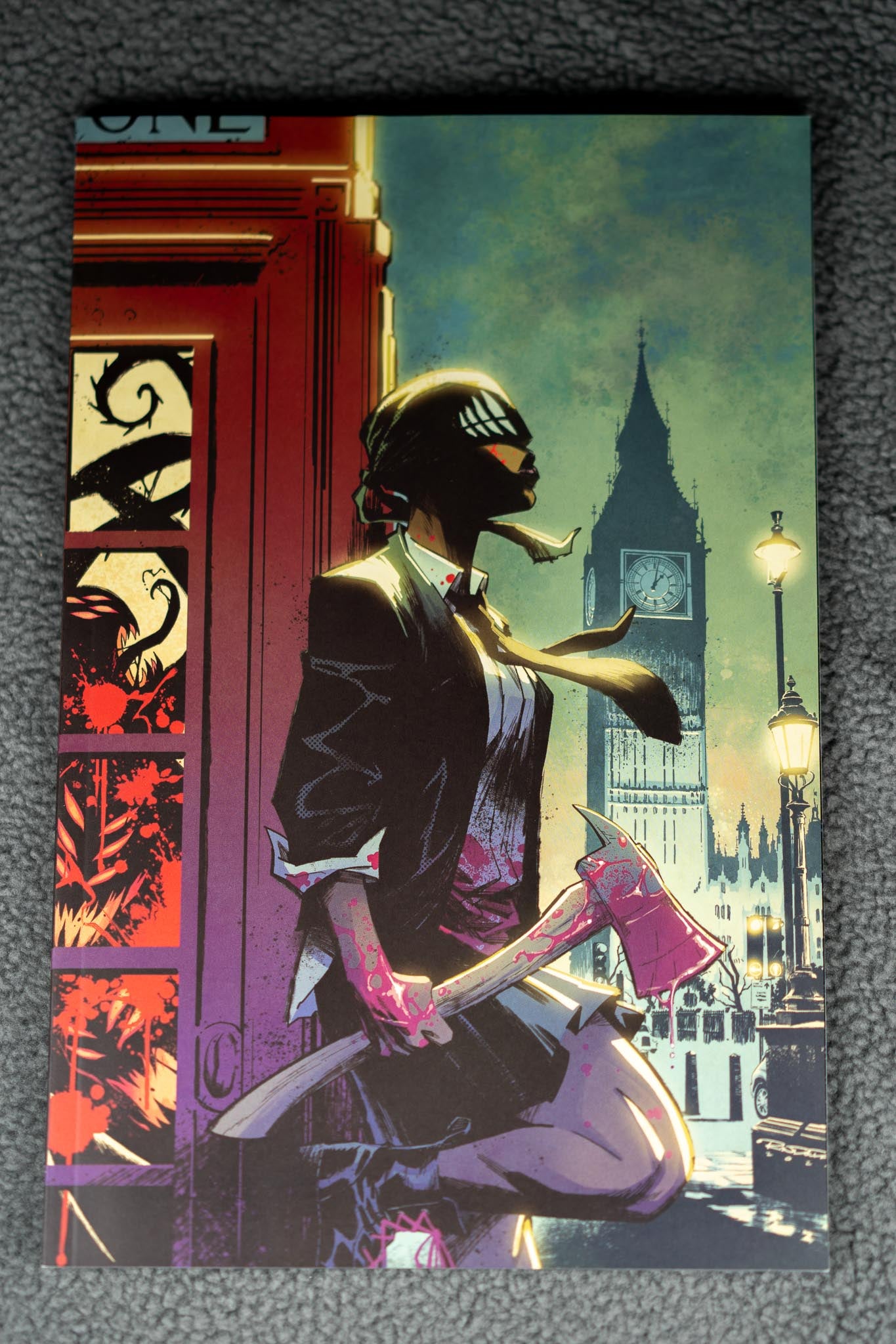 Book Of Cutter #1 – Khary Randolph – 1:25 Virgin Variant – Cover E – One-Shot