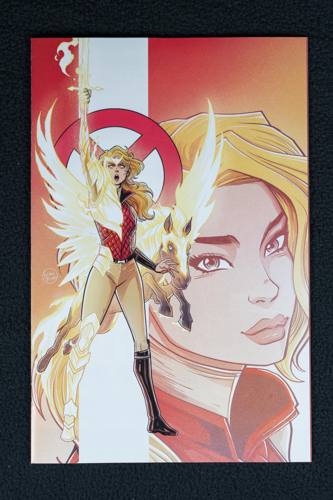 Uncanny X-Men #11 – Luciano Vecchio – Cover E – Incentive Virgin Variant – X-Manhunt Part 1