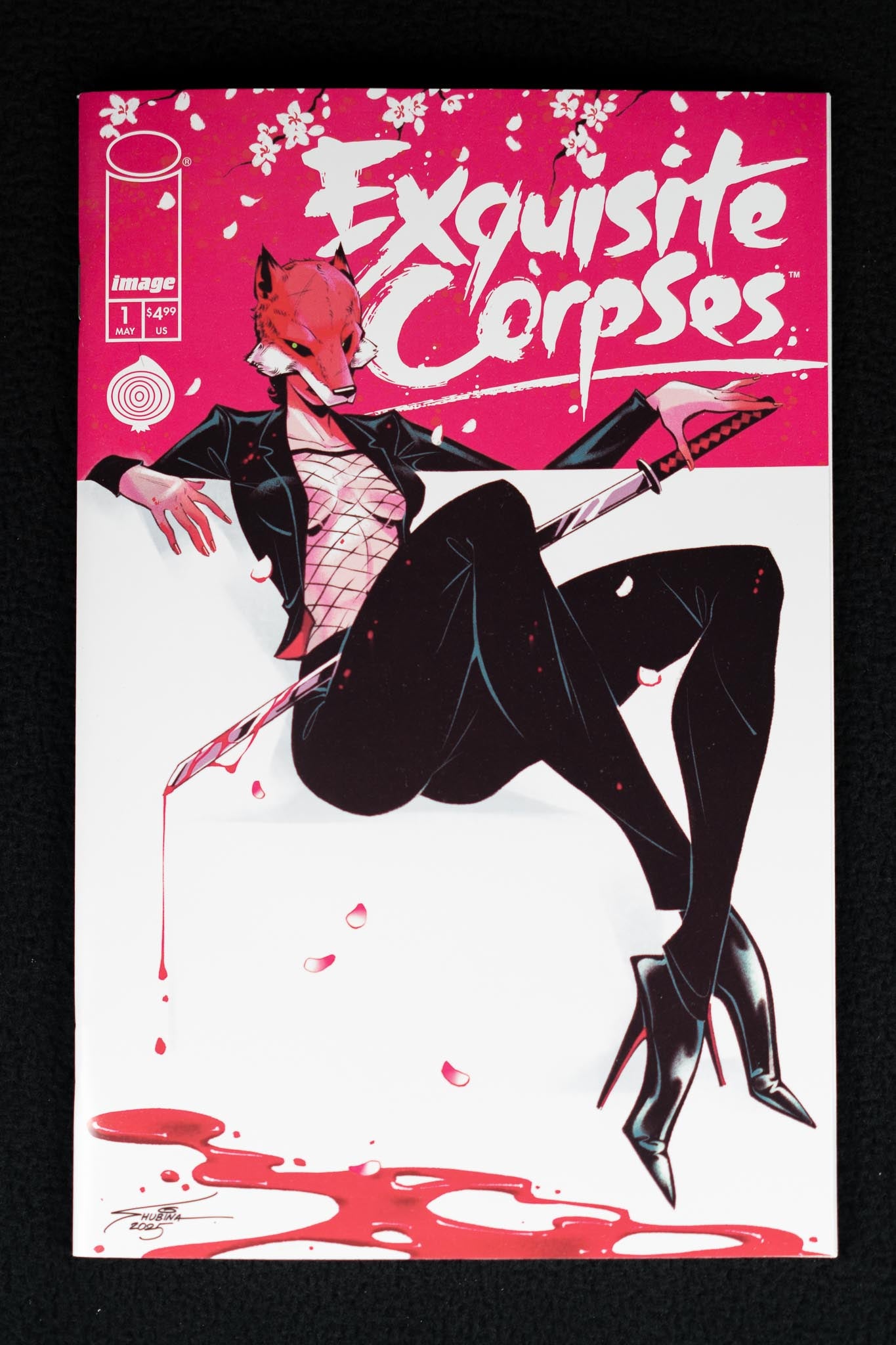 Exquisite Corpses #1 – Sveta Shubina Trade Dress Variant – Print Run 400