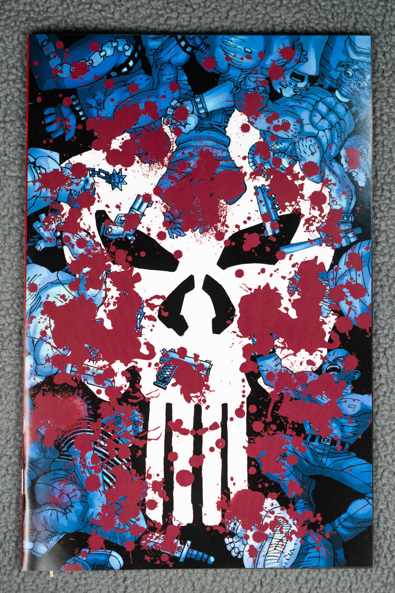 Punisher: Red Band #1 – Frank Miller – Virgin Variant with Polybag - 1:100
