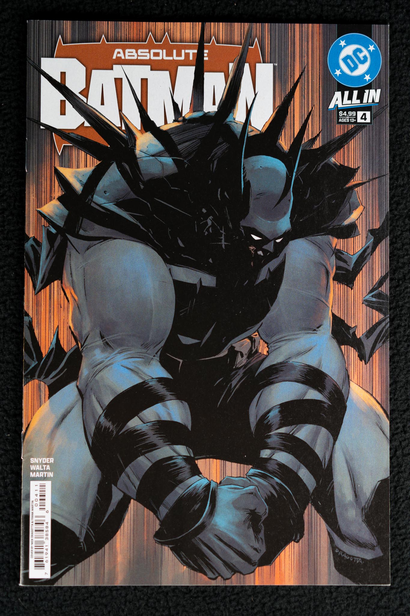 Absolute Batman #4 – Nick Dragotta – First Print – Cover A