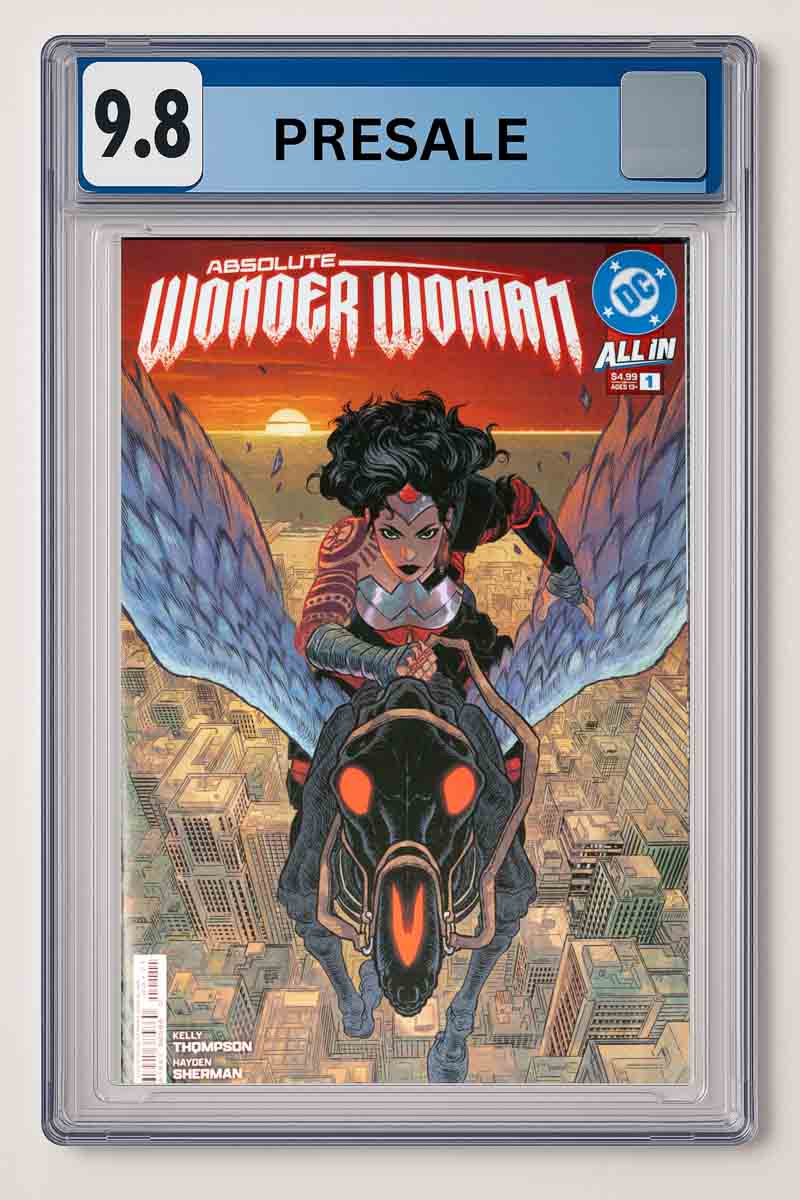 Absolute Wonder Woman #1 – Hayden Sherman – Cover A – 1st Print – CGC 9.8 PRESALE