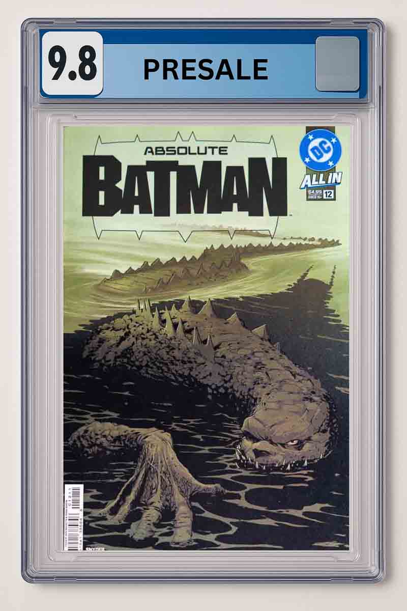 Absolute Batman #12 – Dragotta – Cover A – 1st Print – Presale