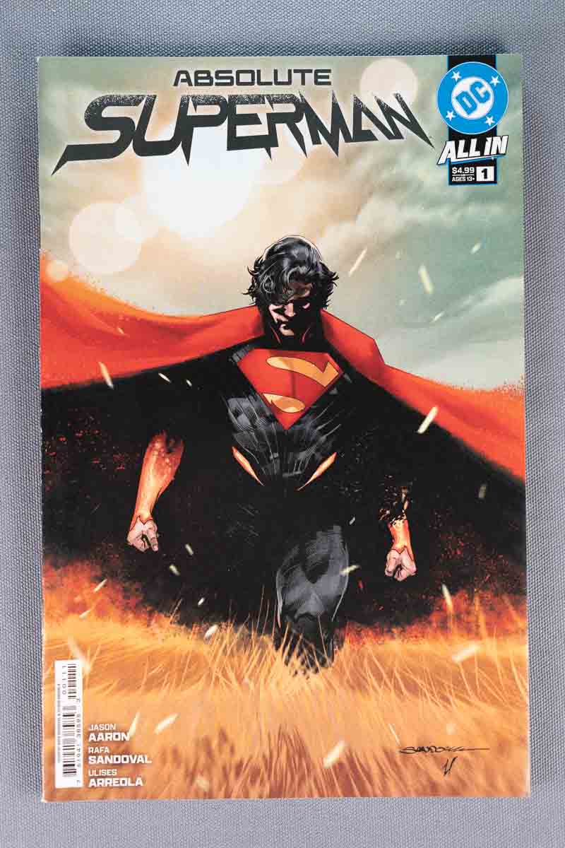 Absolute Superman #1 — Rafa Sandoval — Cover A — 1st Print