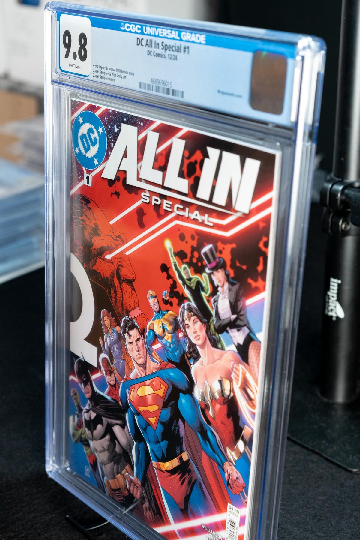 DC All In Special #1 — CGC 9.8 — 1st Print — Cover A