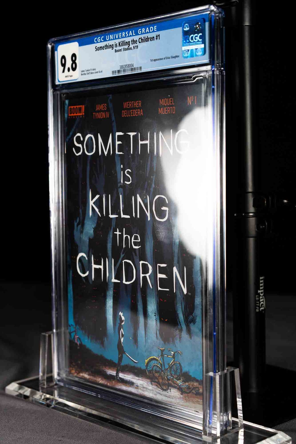 Something is Killing the Children #1 — 1st Print — Cover A — CGC 9.8
