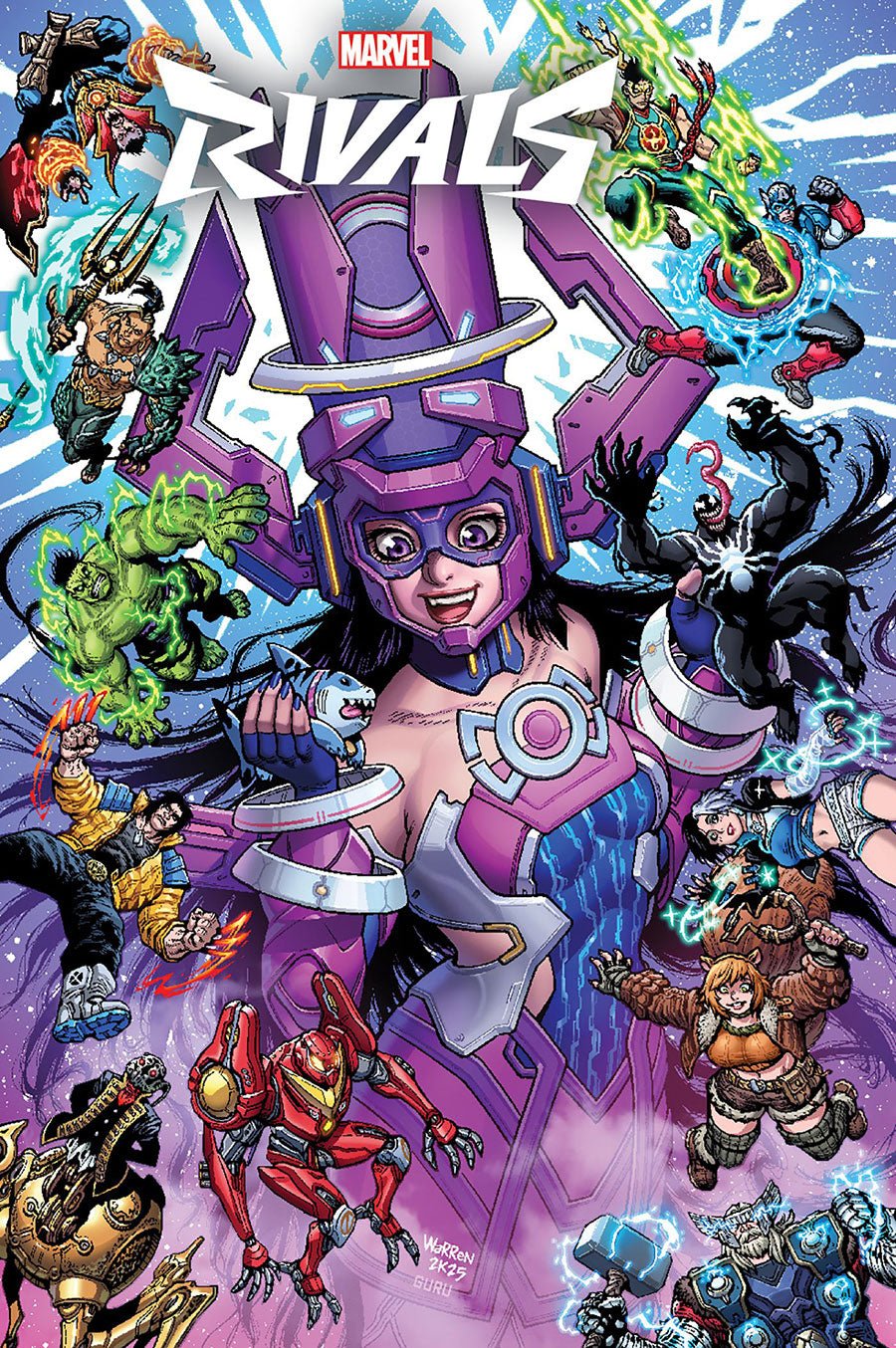 Marvel Rivals 1 – Adam Warren – Cover C Variant – One - Shot | Meyer’s Parrot Comics