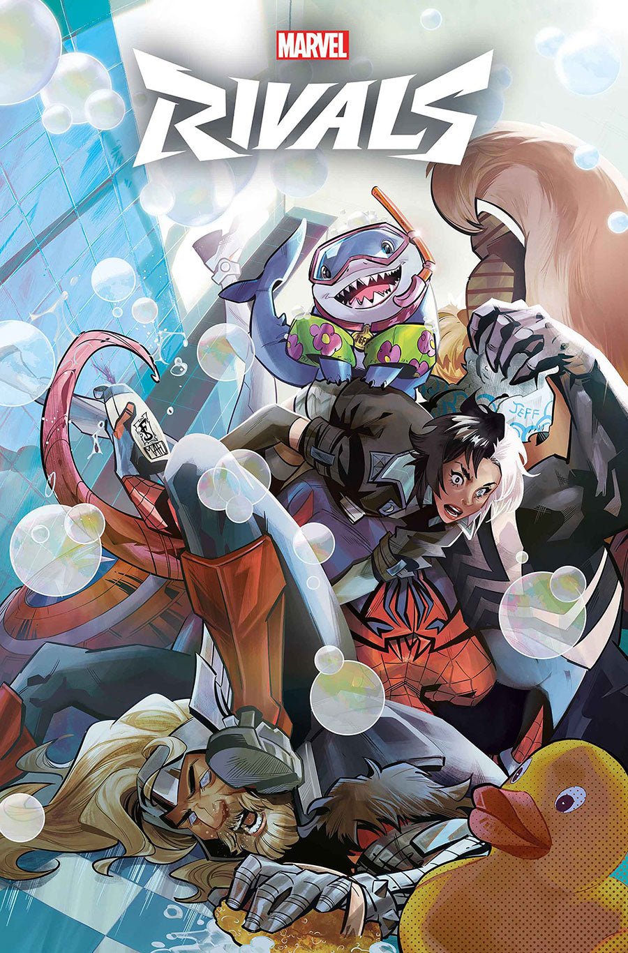 Marvel Rivals 1 – Federico Sabbatini – Cover B Variant – One - Shot | Meyer’s Parrot Comics