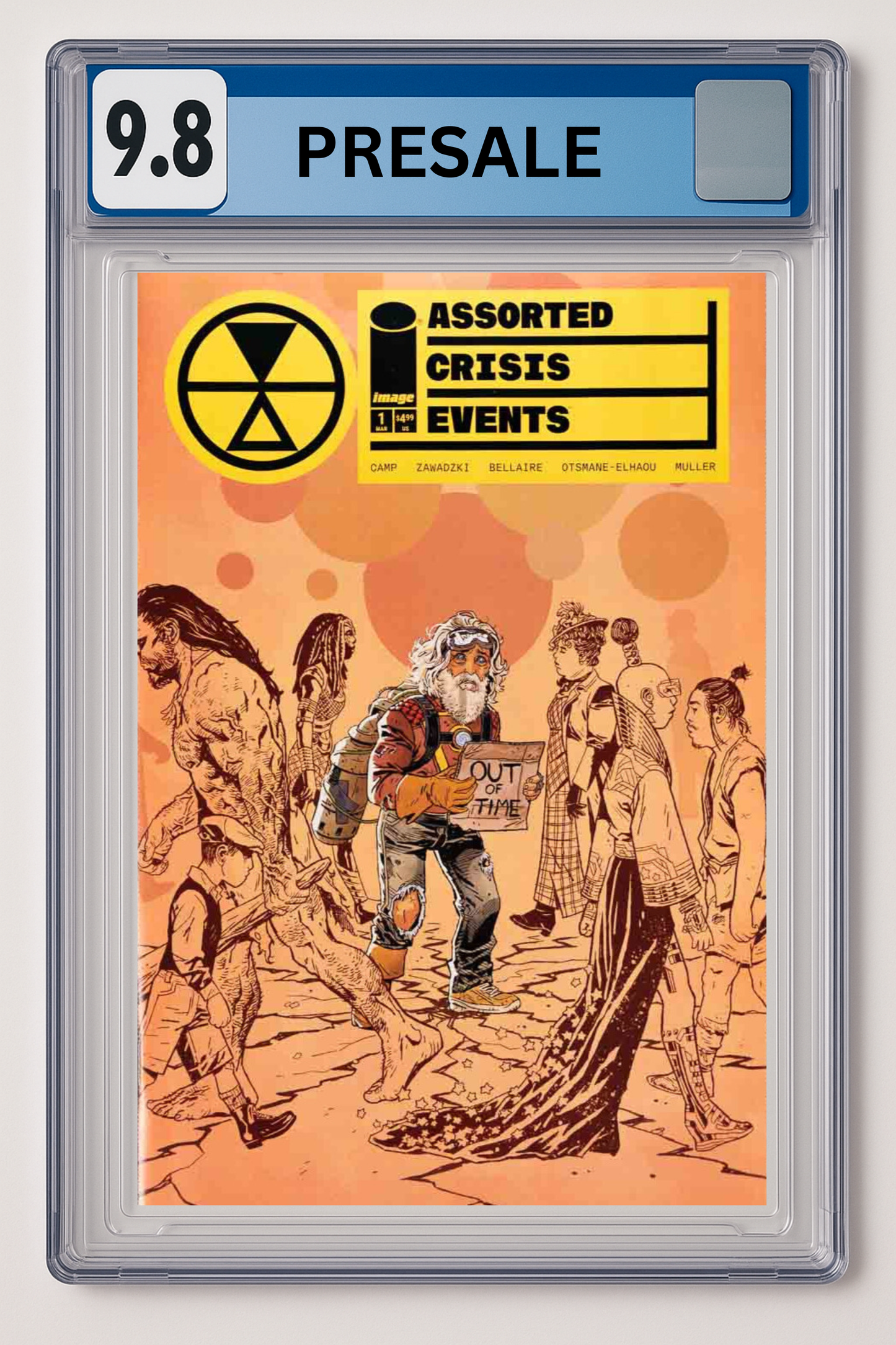 Assorted Crisis Events #3 — Eric Zawadzki — Cover A — 1st Print — CGC 9.8