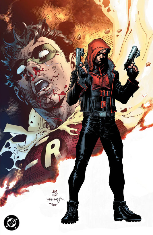 Red Hood #1 – Jim Lee – 1:50 Virgin Incentive Variant