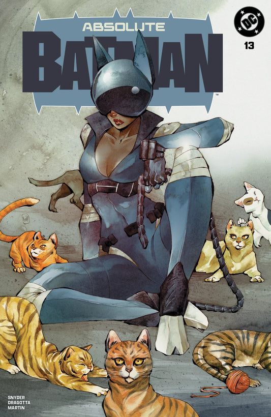 Absolute Batman #13 – Chuma Hill – Exclusive Variant – Print Run 250 (PRE-SALE)
