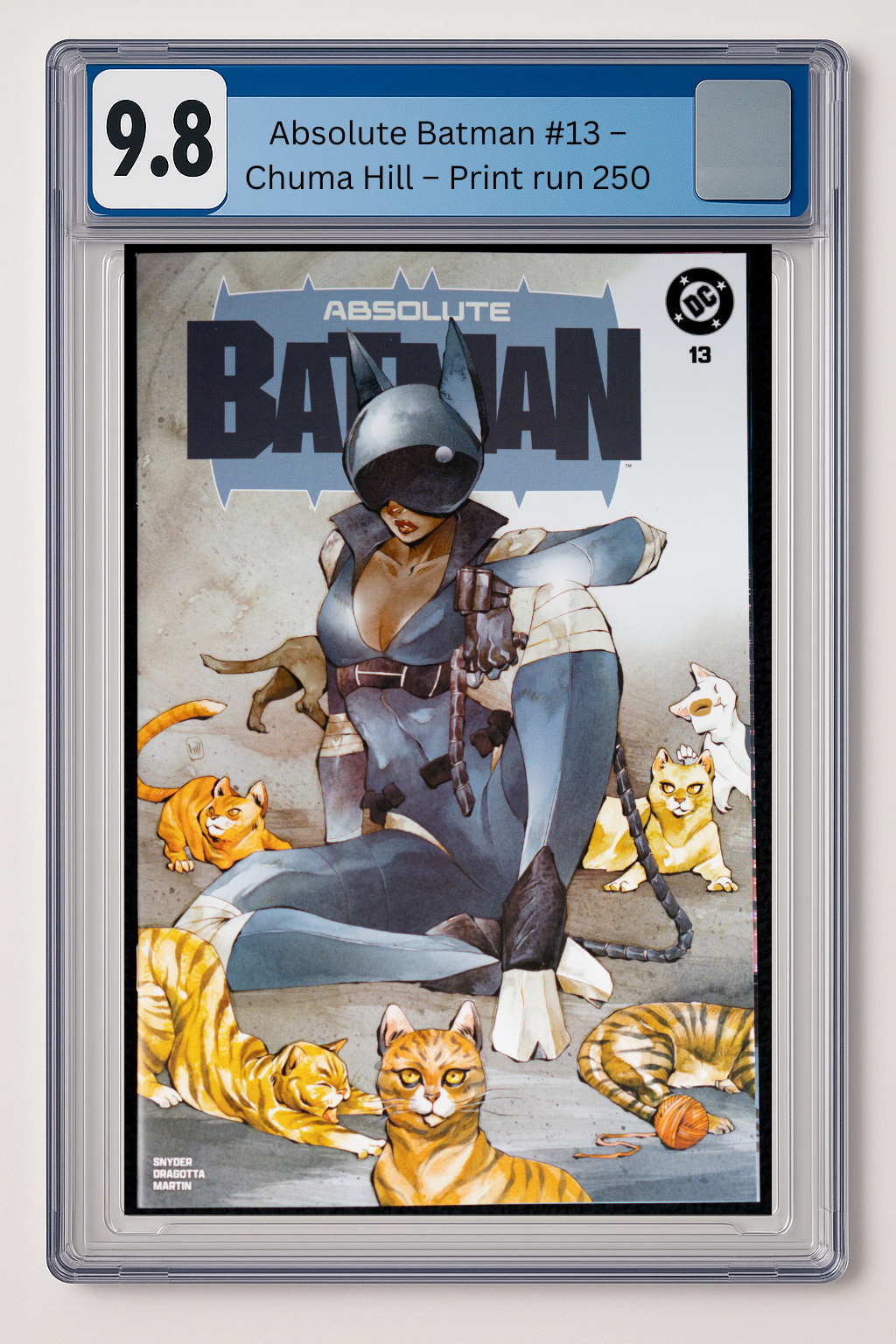 Absolute Batman #13 – Chuma Hill – ECGCE Exclusive – Print Run 250 – CGC 9.8 – PRESALE