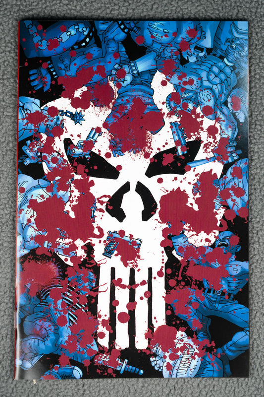 Punisher: Red Band #1 – Frank Miller – Virgin Variant with Polybag - 1:100