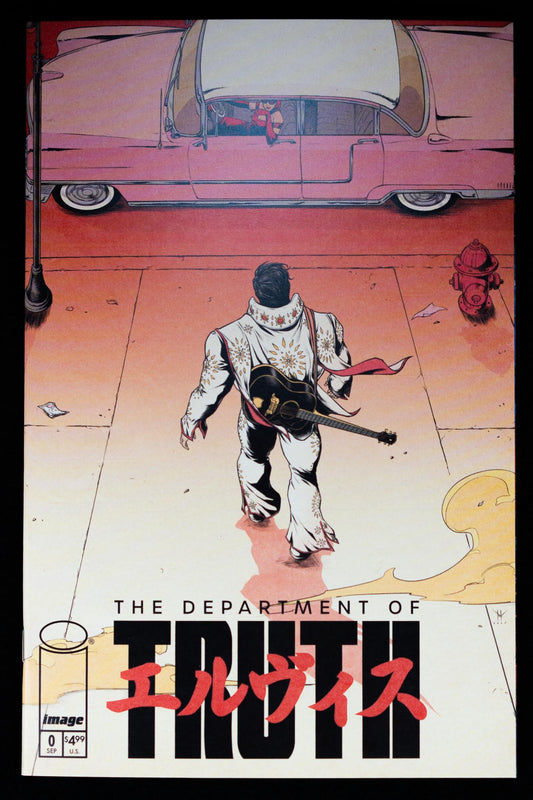 The Department of Truth #0 – Tek Javier & Flops – Akira Homage – NYCC 2025 Exclusive – Print Run 300