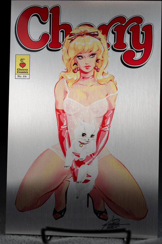 Cherry #24 – Sveta Shubina – Metal Cover – NYCC 2025 Exclusive – Print Run 75