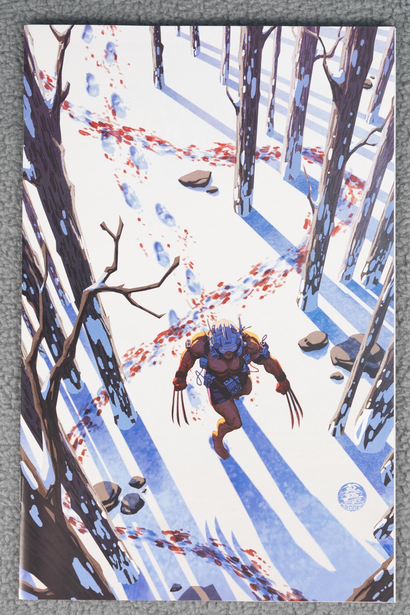 Wolverine #13 – Mark Brooks – 1:50 Incentive Virgin Variant