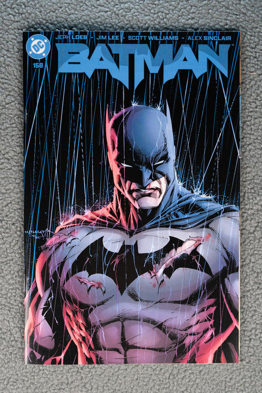 Batman #158 – Scott Williams – Webstore Variant – Hush 2 – Print Run 800