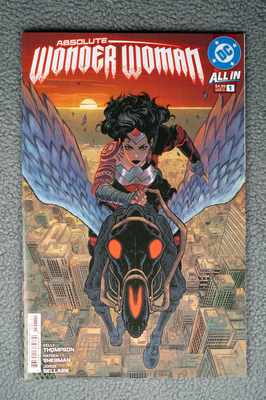 Absolute Wonder Woman #1 – Hayden Sherman – Cover A – First Print