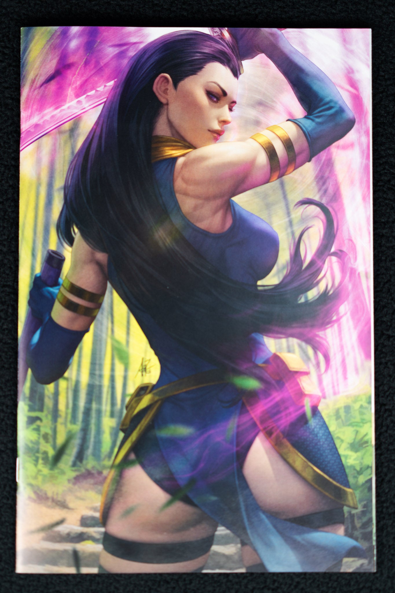 X-Men Age Of Revelation Overture #1 (One-Shot) – Stanley Artgerm Lau – Virgin Variant – One Shot – 1:100 Incentive