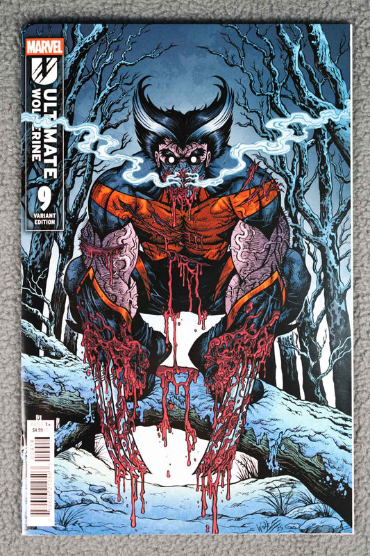 Ultimate Wolverine #9 – Maria Wolf – 1:25 Incentive Variant