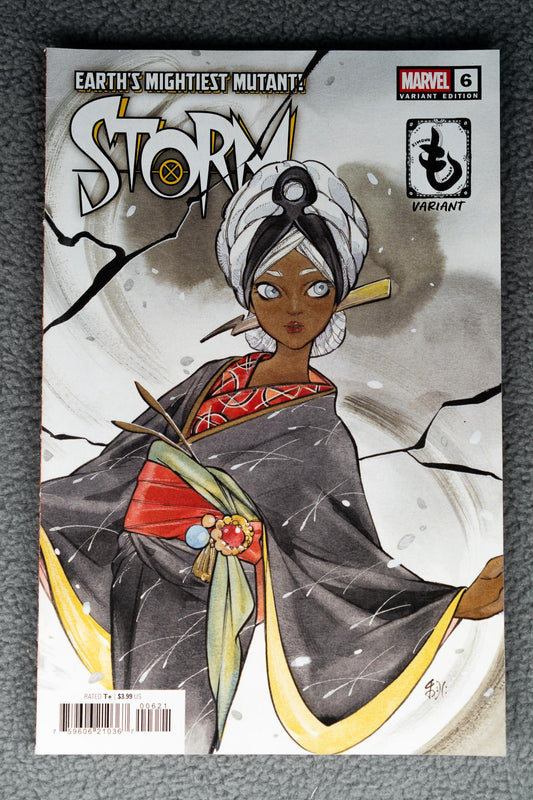 Storm #6 Cover C Variant Peach Momoko Kimono Cover (X-Manhunt Part 3)