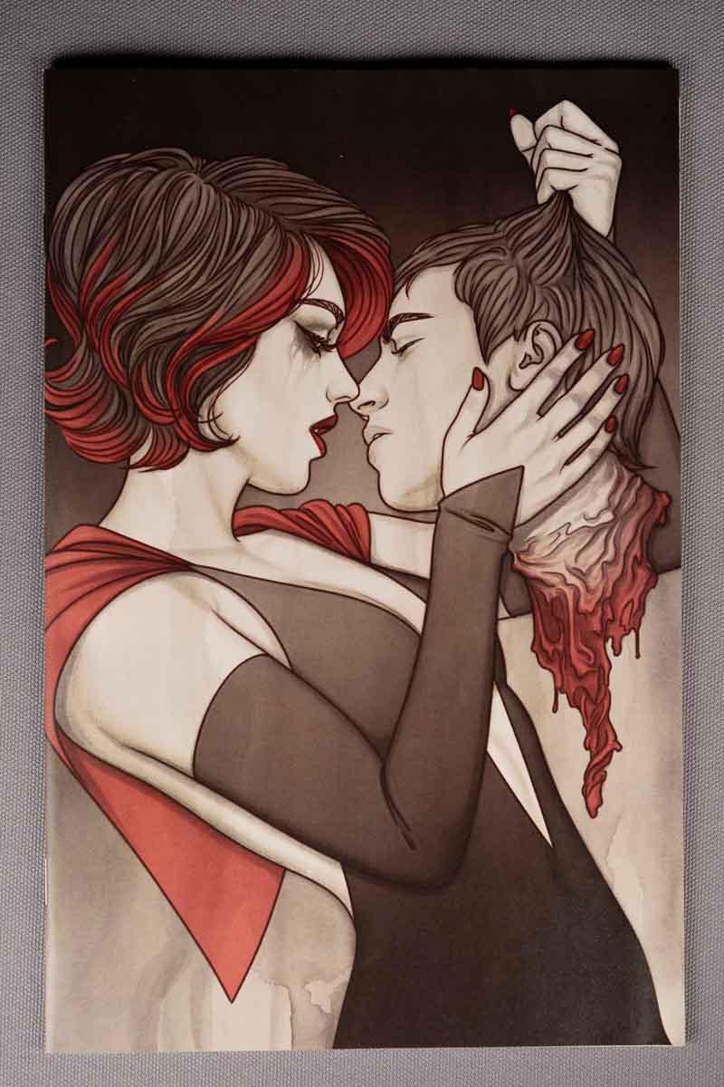 Hello Darkness #16 – Jenny Frison – 1:20 Virgin Variant – 20th Anniversary Edition