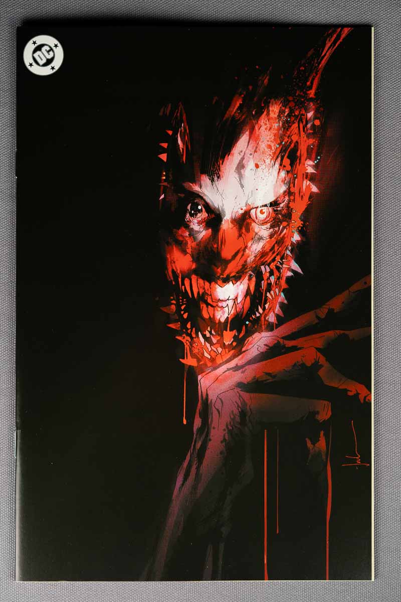 Absolute Batman #15 – Jock – 1:50 Incentive – Virgin Card Stock Variant