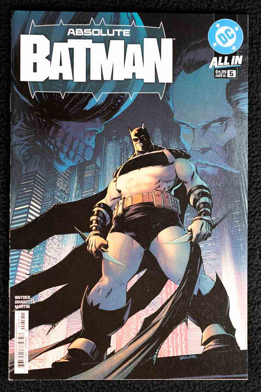 Absolute Batman #5 – First Print  –  Cover A – Nick Dragotta