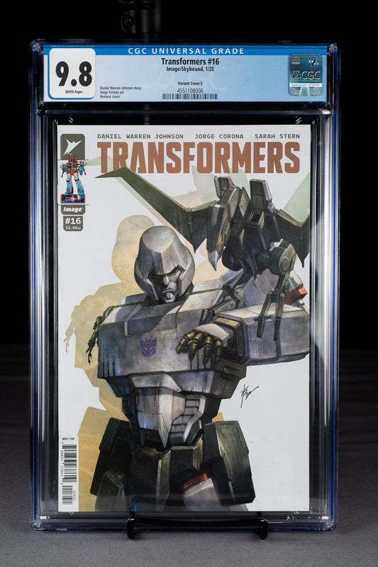 Transformers #16 – 1:50 Incentive — Homage – Cover E