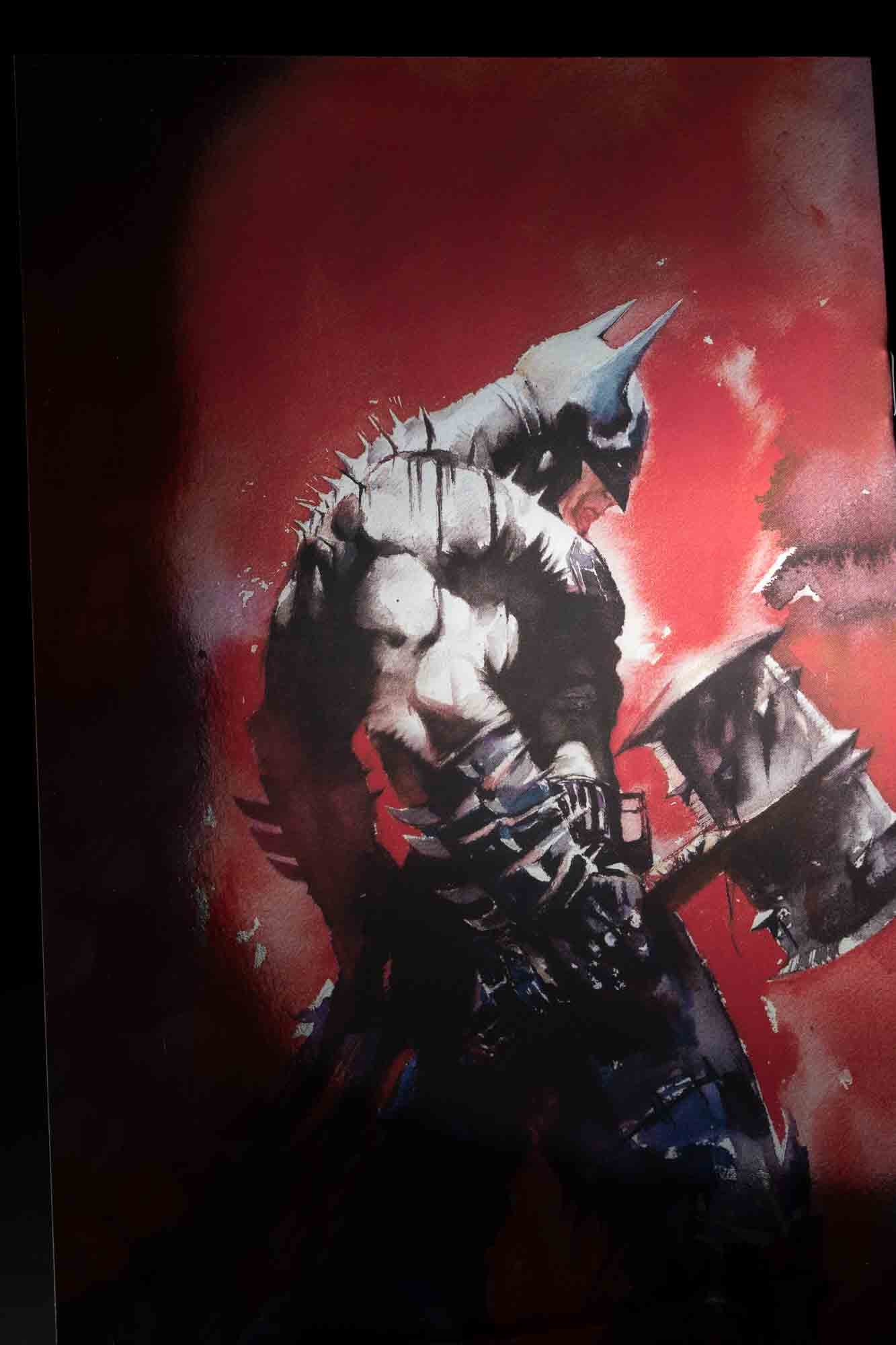 Absolute Batman #5 — Ito — Foil Virgin Variant — Arabic Edition — w/ COA