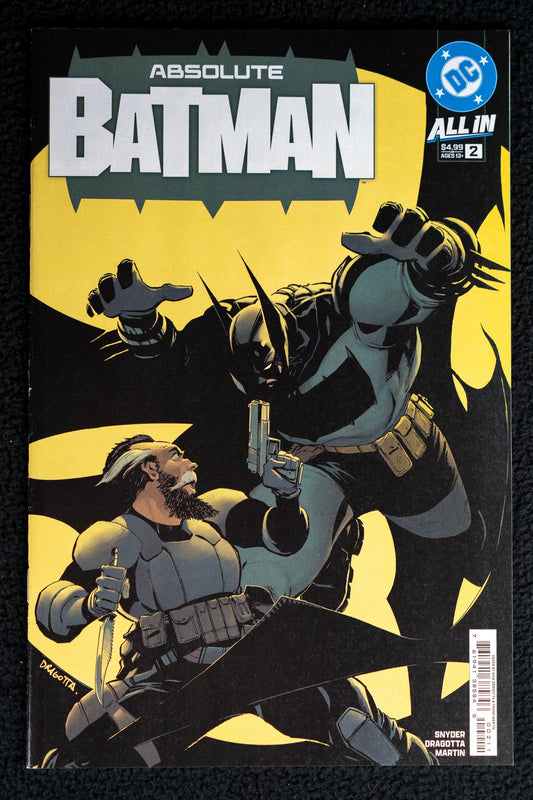 Absolute Batman #2 – Nick Dragotta – First Print – Cover A