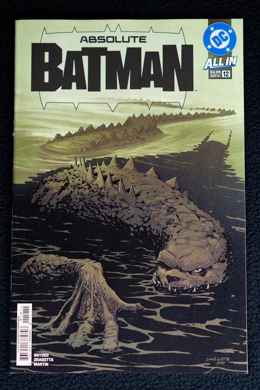 Absolute Batman #12 – Nick Dragotta – First Print – Cover A