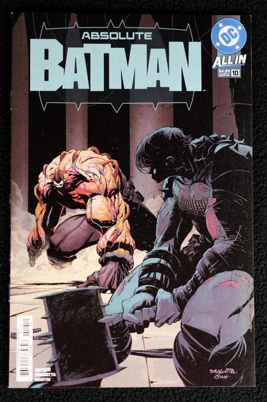 Absolute Batman #10 – Nick Dragotta – First Print – Cover A