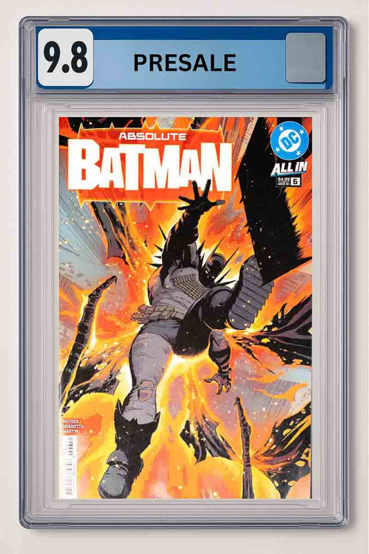 Absolute Batman #6 – Nick Dragotta – Cover A – 1st Print – 9.8 Presale