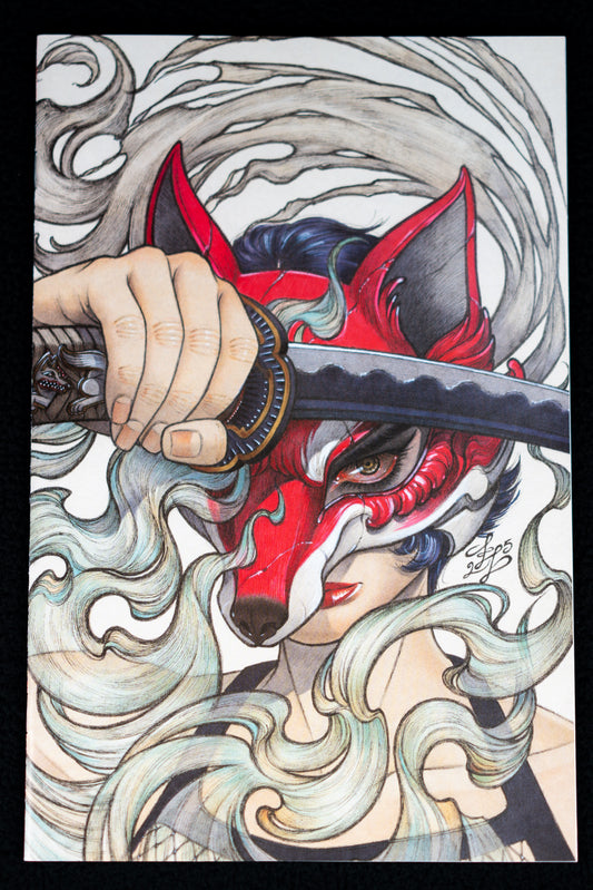 Exquisite Corpses #5 – Zoe Lacchei – Virgin Variant – NYCC 2025 Exclusive – Print Run 299