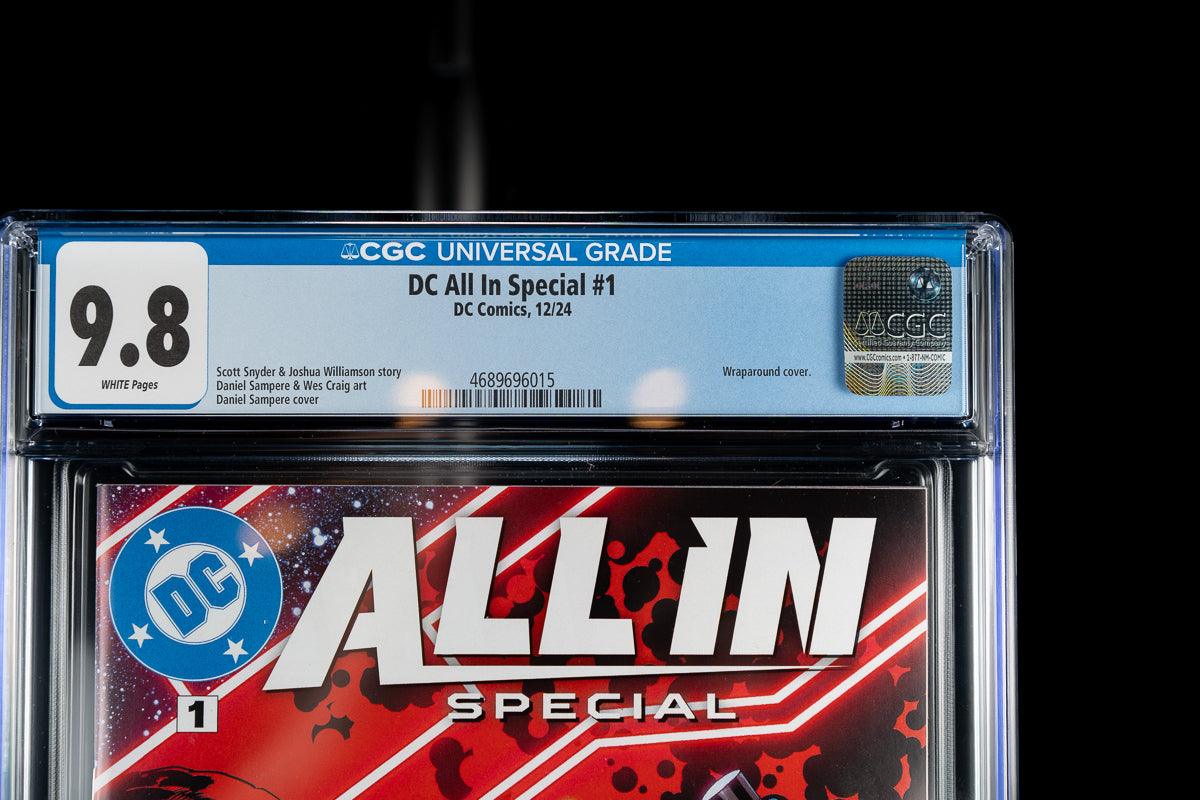 DC All In Special #1 — CGC 9.8 — 1st Print — Cover A