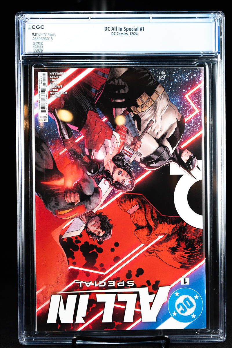 DC All In Special #1 — CGC 9.8 — 1st Print — Cover A