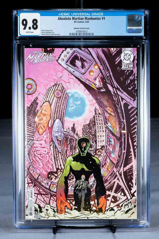 Absolute Martian Manhunter #1 - Daniel Warren Johnson - 1:50 Incentive