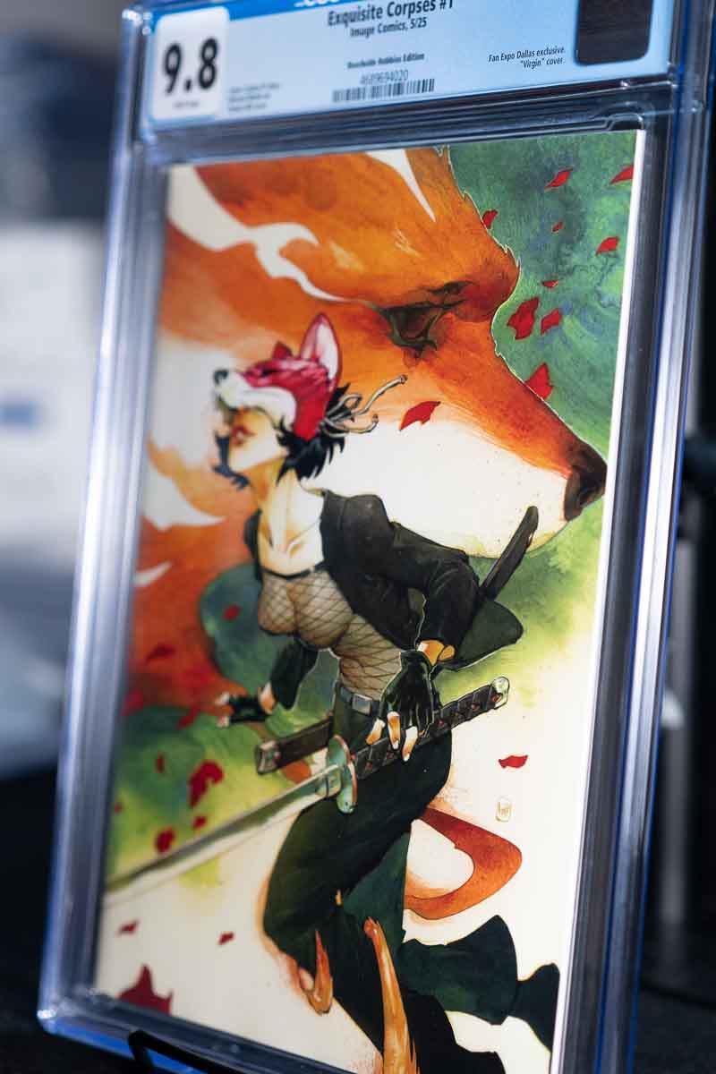 Exquisite Corpses #1 — CGC 9.8 — Chuma Hill — Virgin Variant— Beachside Hobbies — Print Run 300