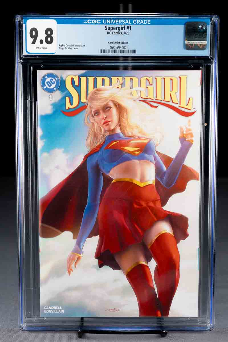 Supergirl #1 — Tiago Da Silva — Comic Mint Edition  — Print 250