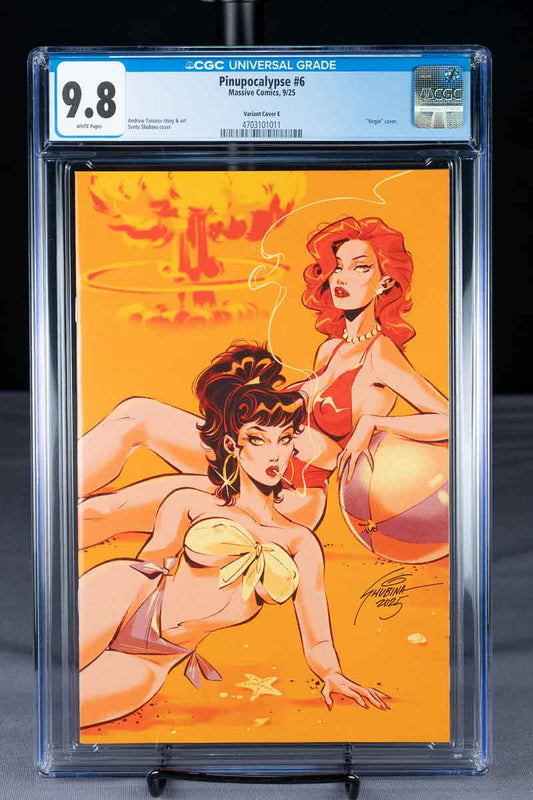Pinupocalypse #6 — Sveta Shubina — 1:25 Incentive — Virgin