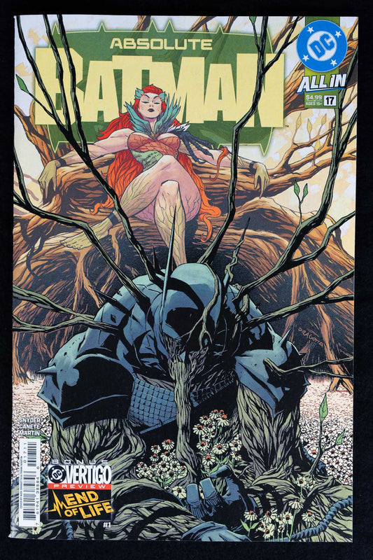 Absolute Batman #17 — Nick Dragotta  — Cover A — 1st Print