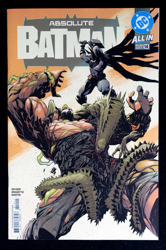 Absolute Batman #14 — Nick Dragotta — Cover A — 1st Print