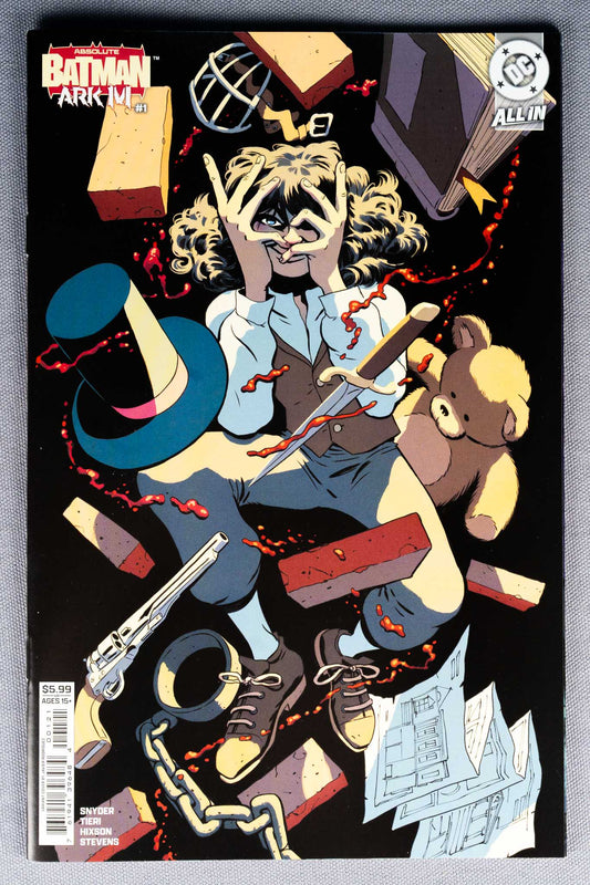 Absolute Batman Ark-M Special #1 (One-Shot) — Javier Rodriguez — Card Stock — Cover F — 1st Print