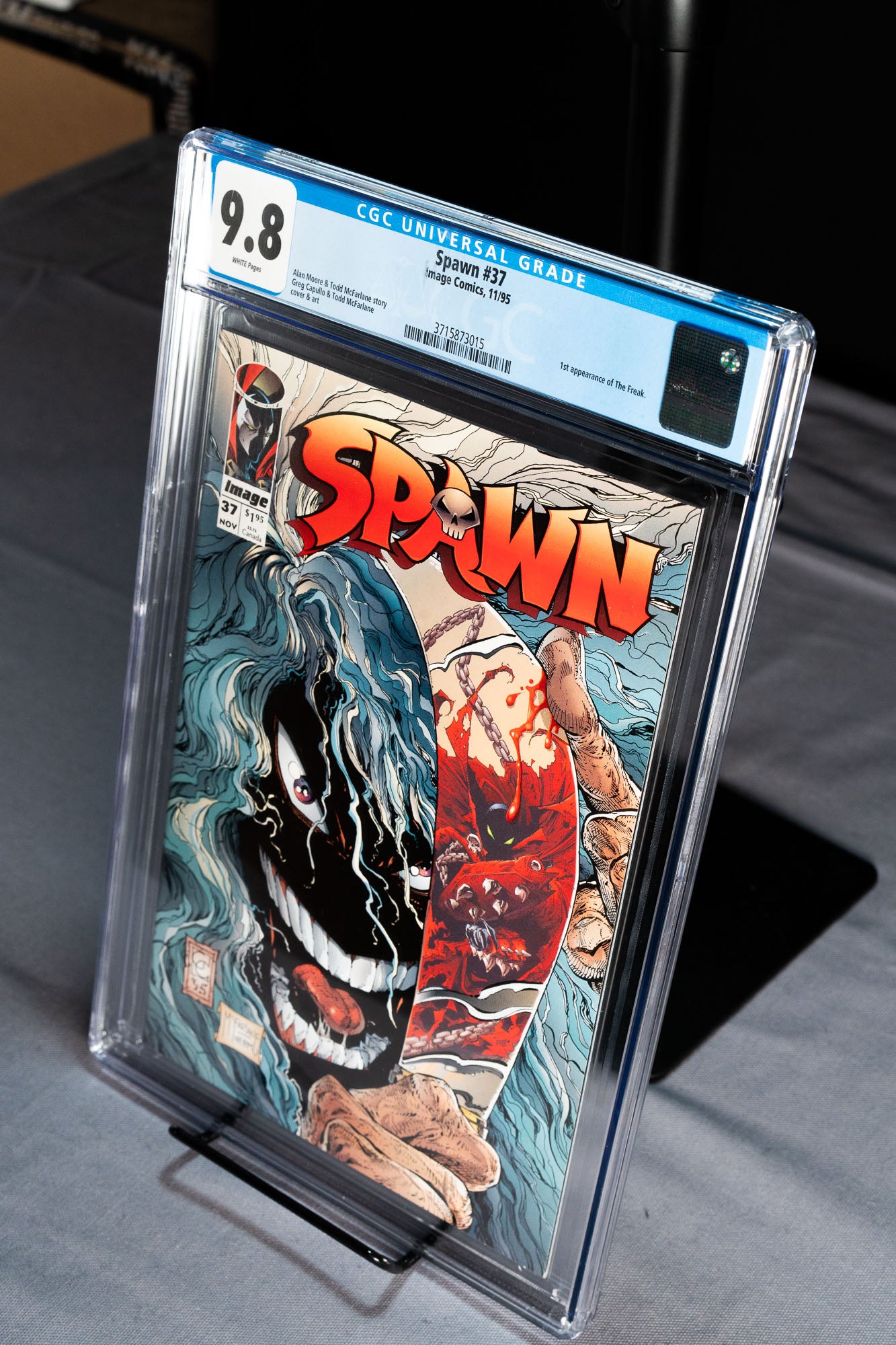 Spawn #37 — Greg Capullo — 1st Appearance of Freak