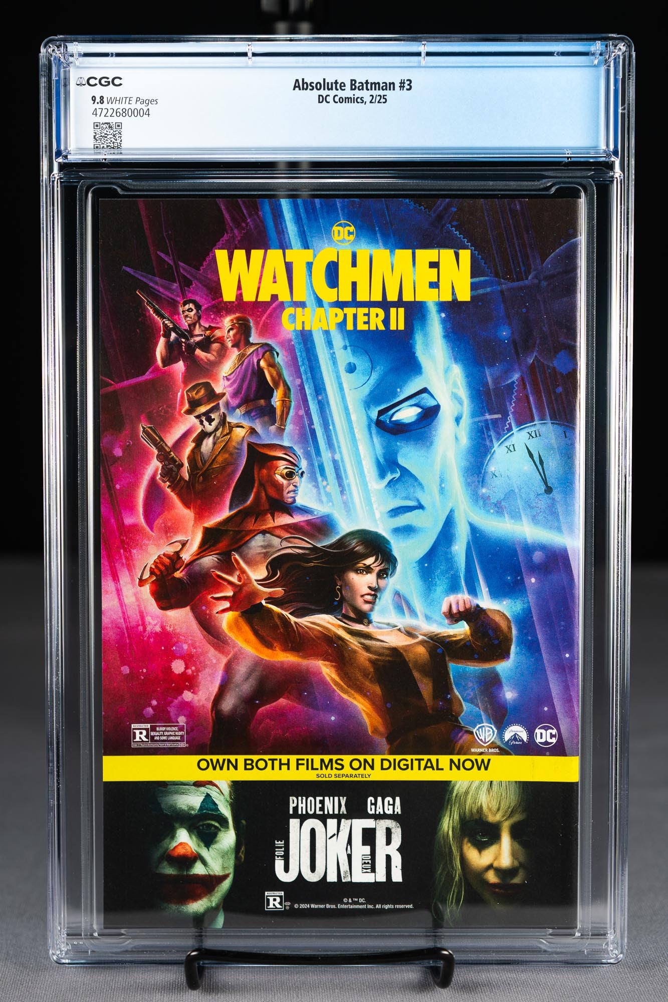 Absolute Batman #3 — CGC 9.8 — 1st Print  — Nick Dragotta — Cover A