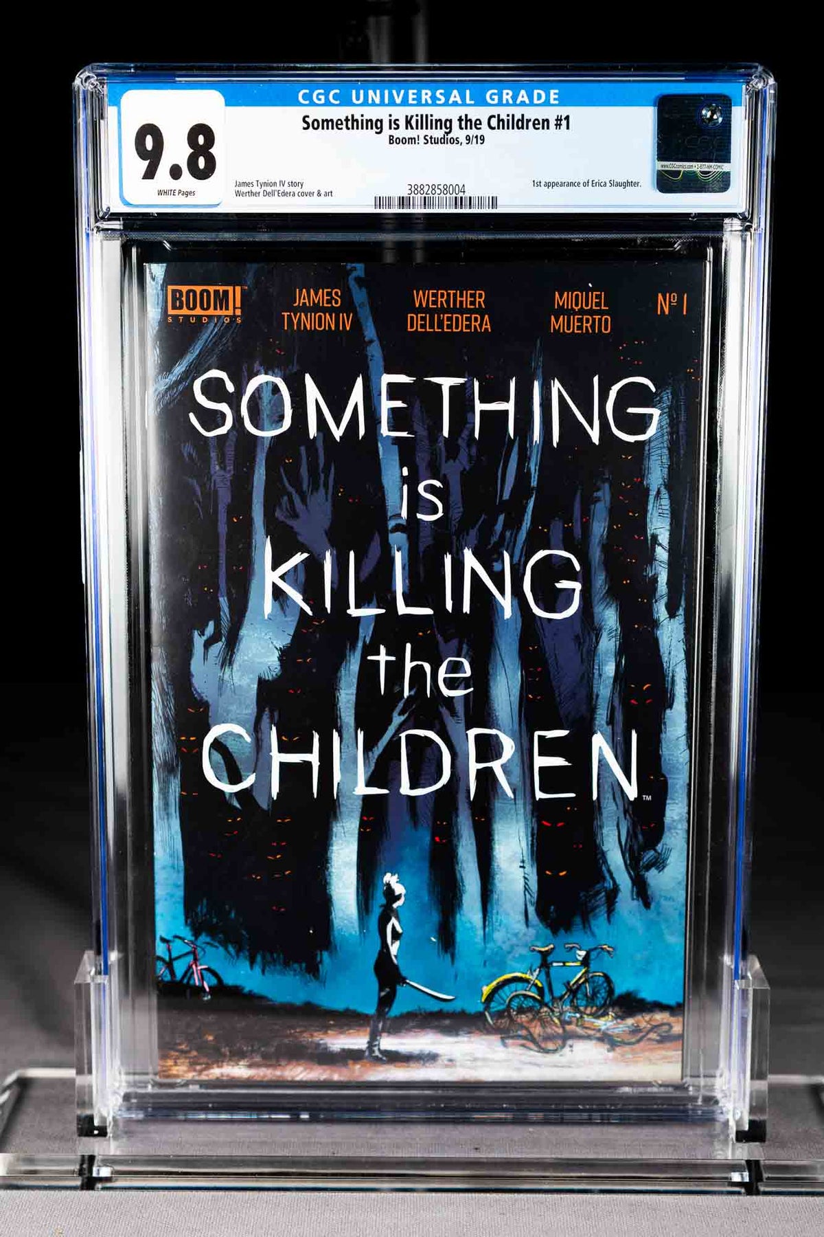 Something is Killing the Children #1 — 1st Print — Cover A — CGC 9.8
