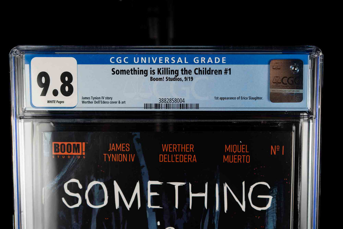 Something is Killing the Children #1 — 1st Print — Cover A — CGC 9.8