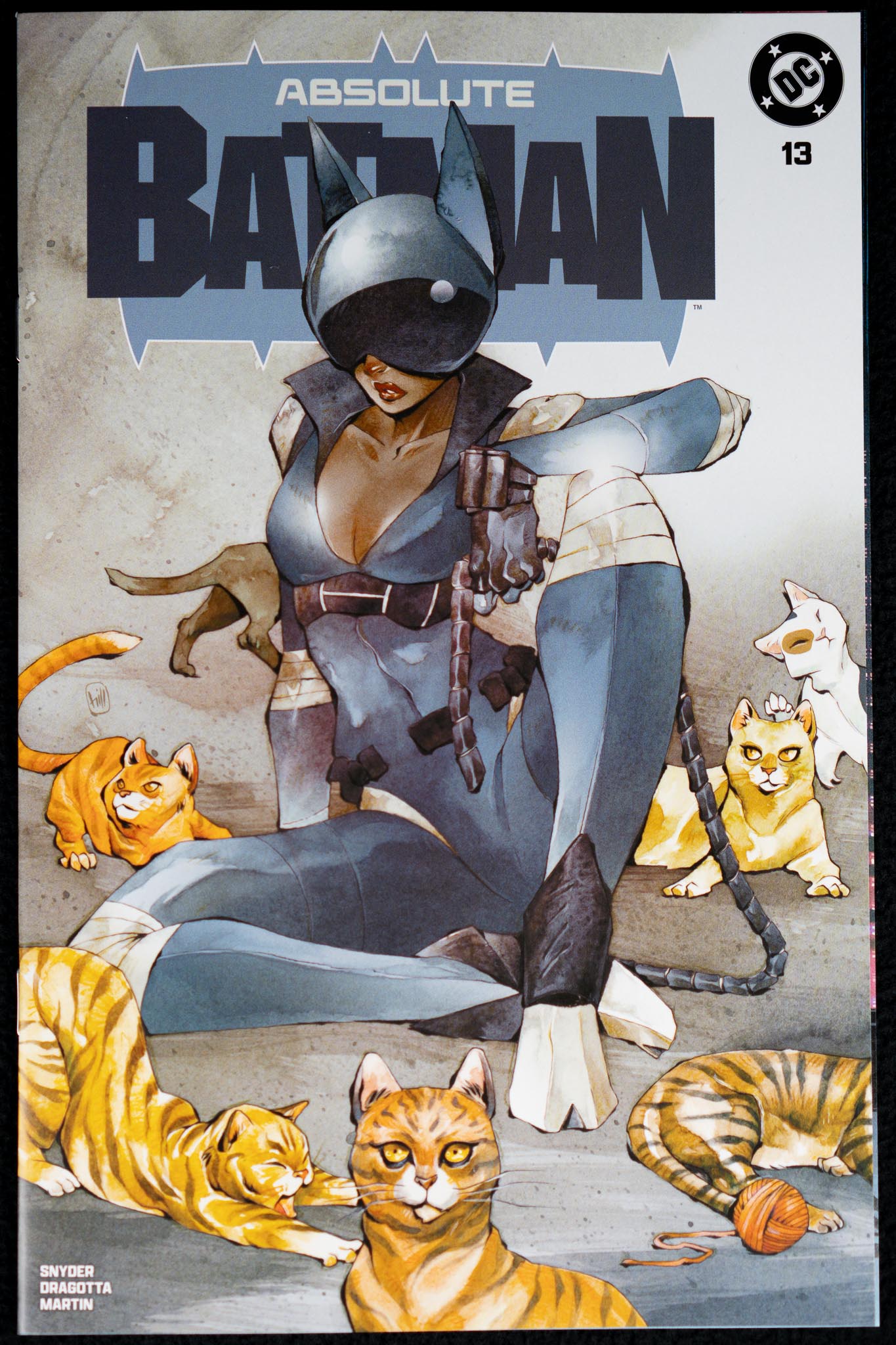 Absolute Batman #13 – Chuma Hill – ECGCE Exclusive – Print Run 250