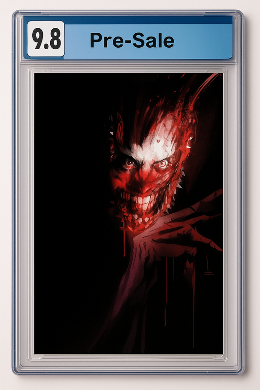 Absolute Batman #15 – Jock – 1:50 Incentive – Virgin Card Stock Variant – CGC 9.8 Pre-Sale